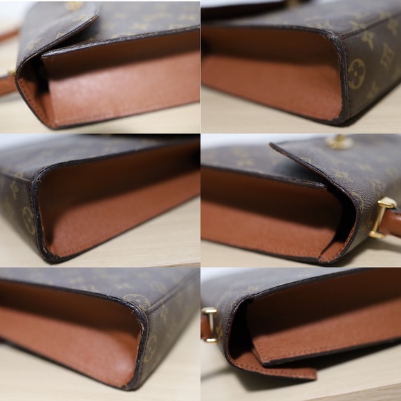 QUICK SALE $350 FIRM - Authentic Louis Vuitton Monogram Malesherbes Hand Bag - Picture 6 of 15